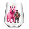 Stemless Wine Glass - Unicorn rider - 30