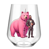 Stemless Wine Glass - Unicorn rider - 32