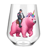 Stemless Wine Glass - Unicorn rider - 37