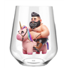 Stemless Wine Glass - Unicorn rider - 40