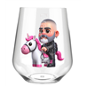 Stemless Wine Glass - Unicorn rider - 44