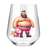 Stemless Wine Glass - Unicorn rider - 46