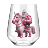 Stemless Wine Glass - Unicorn rider - 5
