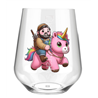 Stemless Wine Glass - Unicorn rider - 57