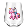Stemless Wine Glass - Unicorn rider - 59