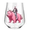 Stemless Wine Glass - Unicorn rider - 6