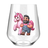 Stemless Wine Glass - Unicorn rider - 65