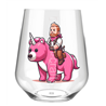Stemless Wine Glass - Unicorn rider - 7