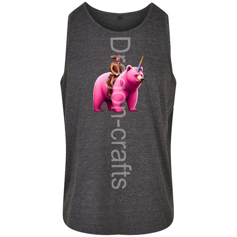 Tank Top - Unicorn rider - 1
