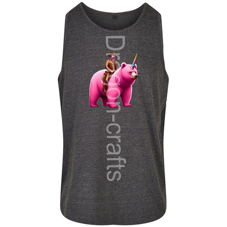 Tank Top - Unicorn rider - 1
