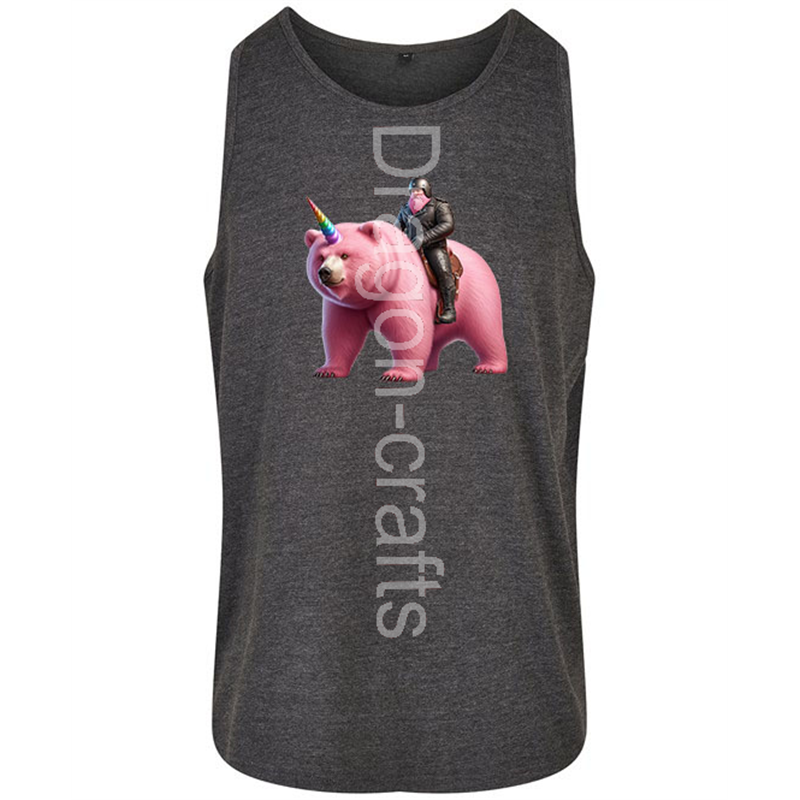 Tank Top - Unicorn rider - 34