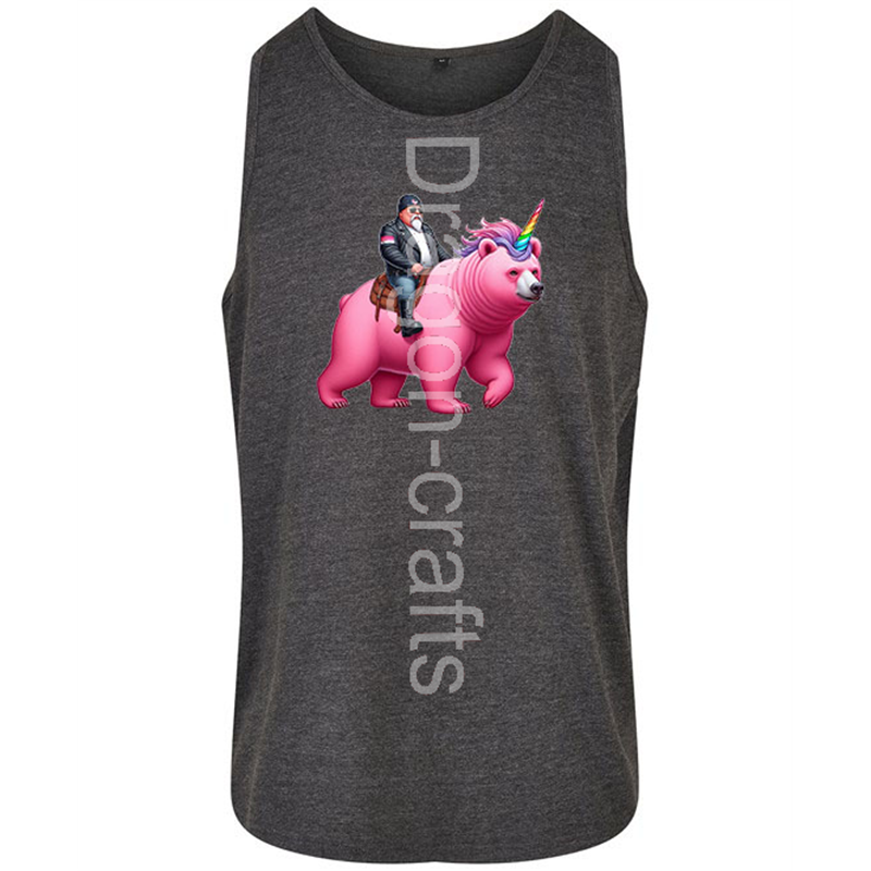 Tank Top - Unicorn rider - 37 Tank Top - Unicorn rider - 37