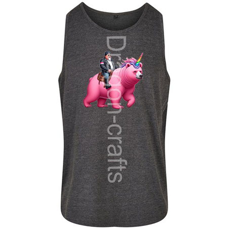 Tank Top - Unicorn rider - 37