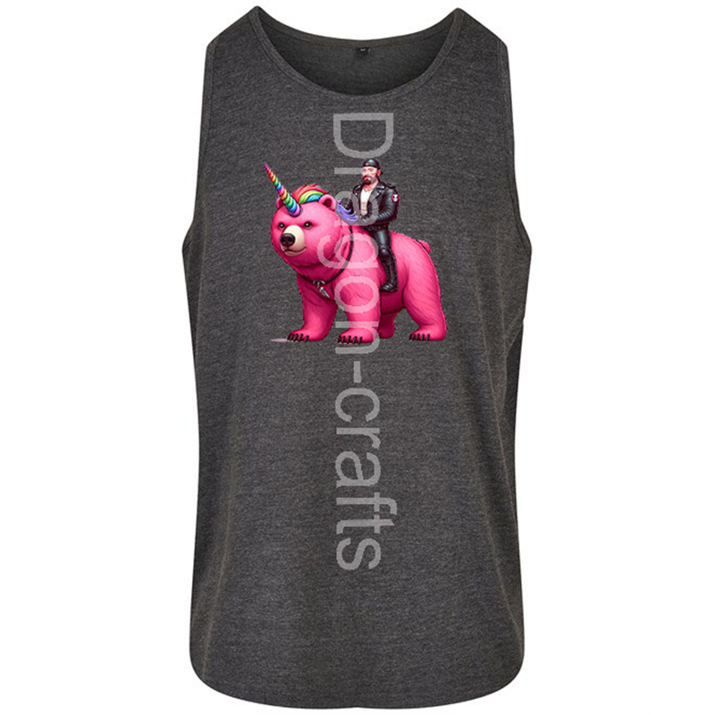 Tank Top - Unicorn rider - 38 Tank Top - Unicorn rider - 38