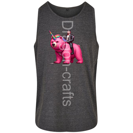 Tank Top - Unicorn rider - 38