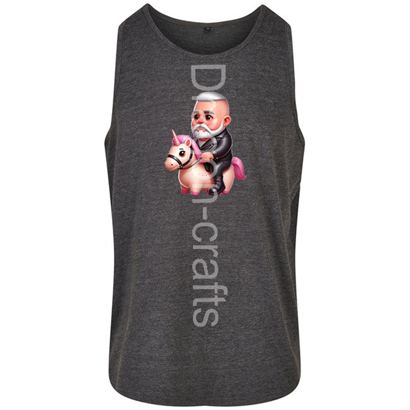 Tank Top - Unicorn rider - 4 Tank Top - Unicorn rider - 4