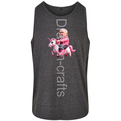 Tank Top - Unicorn rider - 43