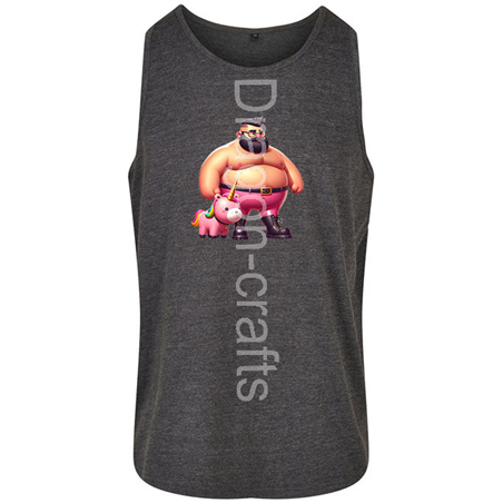 Tank Top - Unicorn rider - 46