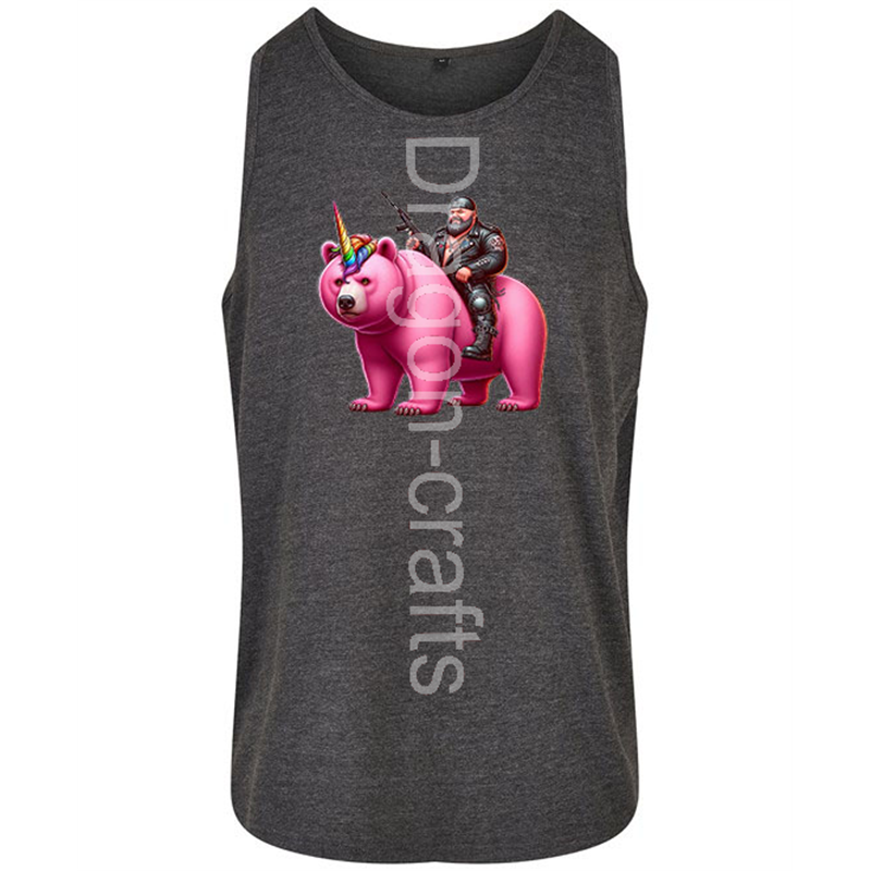 Tank Top - Unicorn rider - 47