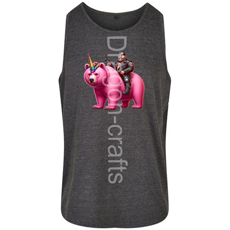 Tank Top - Unicorn rider - 47
