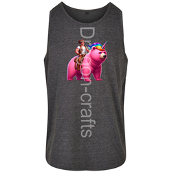 Tank Top - Unicorn rider - 49