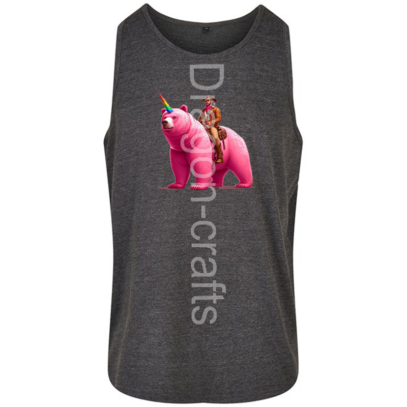 Tank Top - Unicorn rider - 51