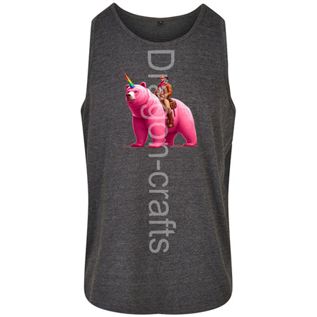 Tank Top - Unicorn rider - 51
