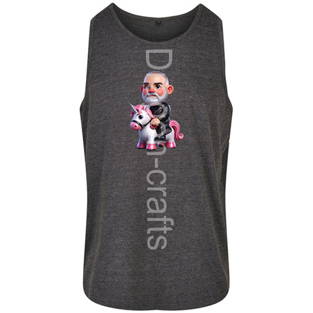 Tank Top - Unicorn rider - 55