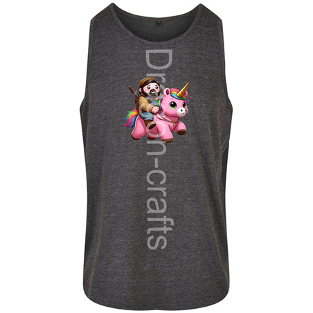 Tank Top - Unicorn rider - 57