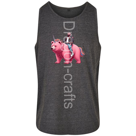 Tank Top - Unicorn rider - 6