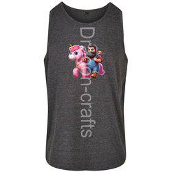 Tank Top - Unicorn rider - 62