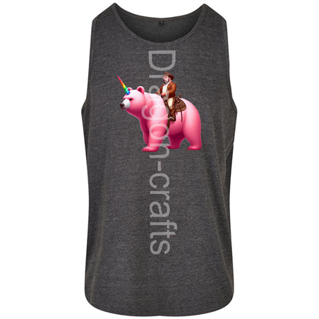 Tank Top - Unicorn rider - 9