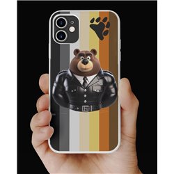 Phone Cover - Bear Flag - Army 2