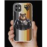 Phone Cover - Bear Flag - Army 2