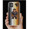 Phone Cover - Bear Flag - Army 3