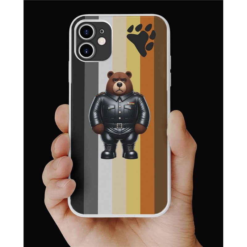 Phone Cover - Bear Flag - Army 4