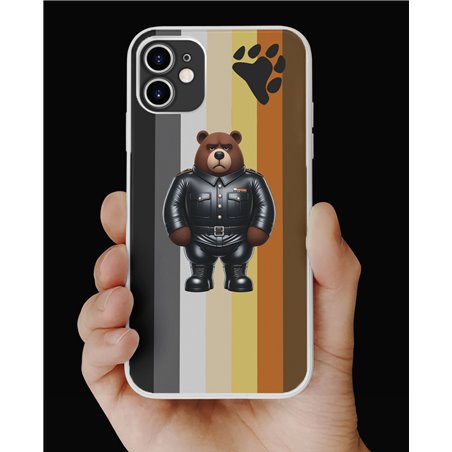 Phone Cover - Bear Flag - Army 4