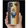 Phone Cover - Bear Flag - Construction 1
