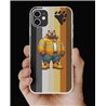 Phone Cover - Bear Flag - Construction 13