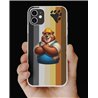 Phone Cover - Bear Flag - Construction 5
