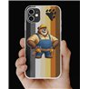 Phone Cover - Bear Flag - Construction 6