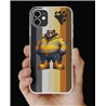 Phone Cover - Bear Flag - Construction 9
