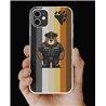 Phone Cover - Bear Flag - Cop 1