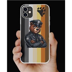 Phone Cover - Bear Flag - Cop 11