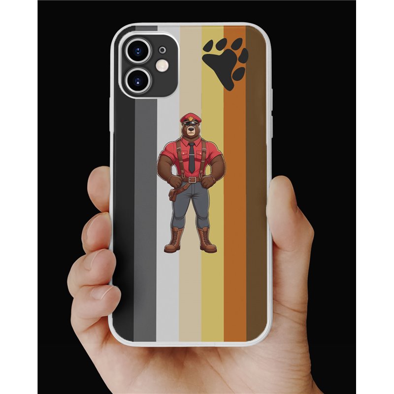Phone Cover - Bear Flag - Cop 12 Phone Cover - Bear Flag - Cop 12