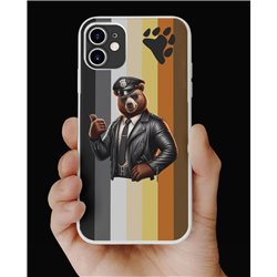 Phone Cover - Bear Flag - Cop 14