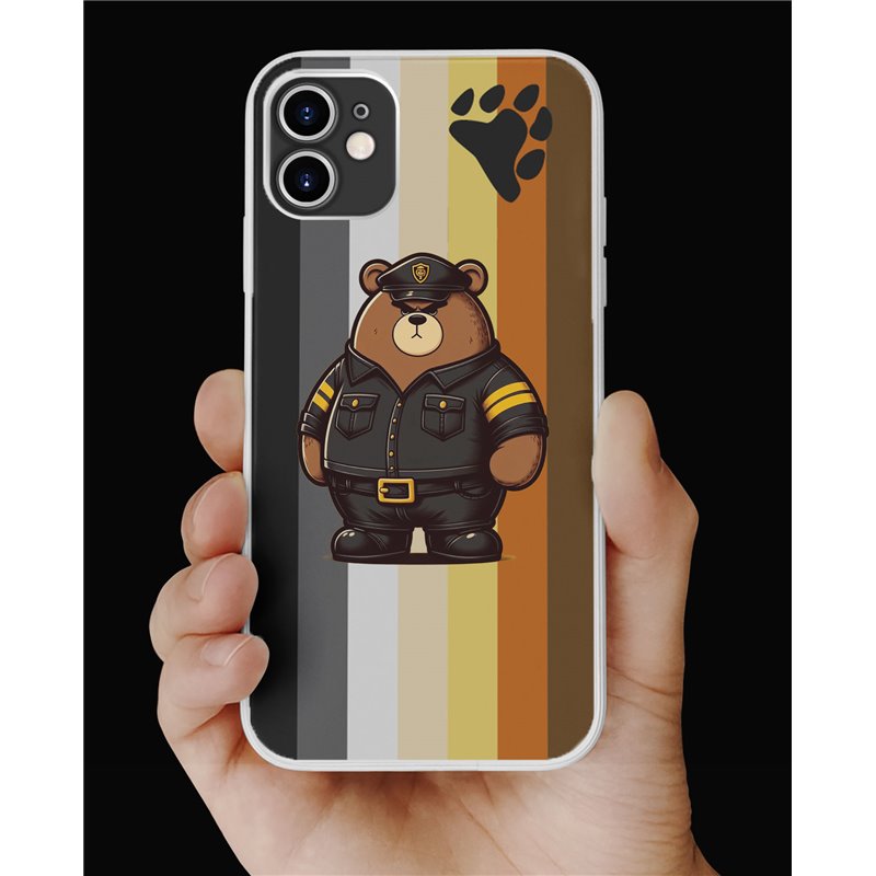 Phone Cover - Bear Flag - Cop 15