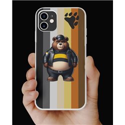 Phone Cover - Bear Flag - Cop 16