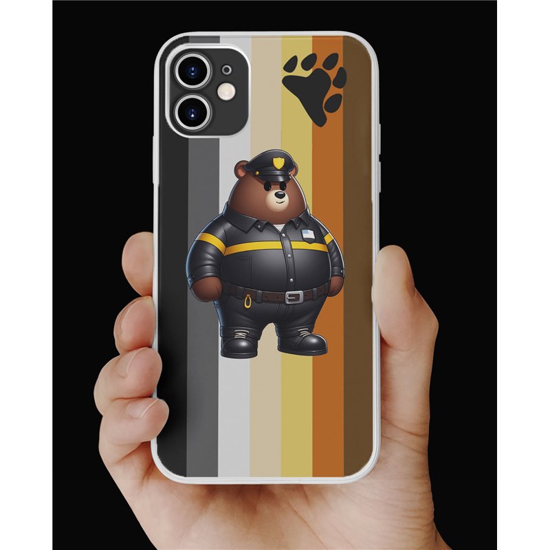 Phone Cover - Bear Flag - Cop 17