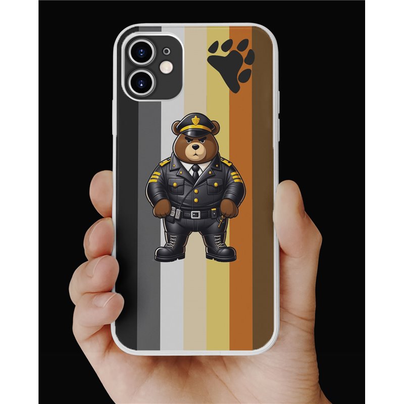 Phone Cover - Bear Flag - Cop 2